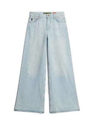 Foto van product Flared Jeans Superdry lichtblauw