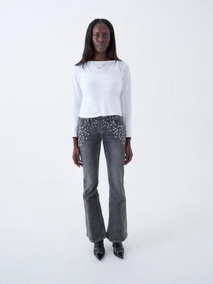 Foto van product Flared Jeans The Ragged Priest grijs