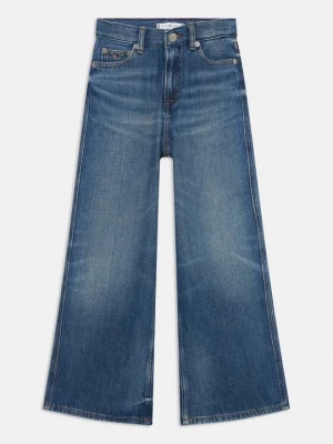 Foto van product Flared Jeans Tommy Hilfiger donkerblauw denim