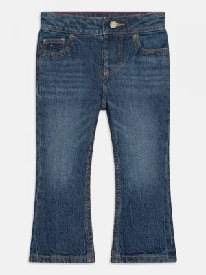 Foto van product Flared Jeans Tommy Hilfiger donkerblauw denim