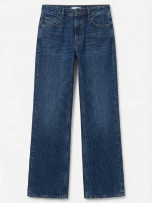 Foto van product Flared Jeans Topshop donkerblauw