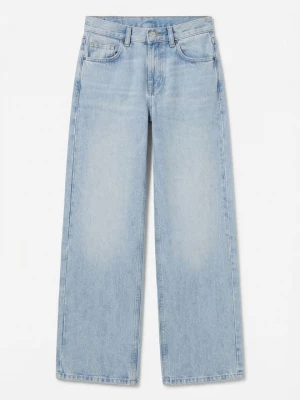 Foto van product Flared Jeans Topshop zandkleur