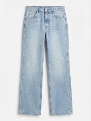 Foto van product Flared Jeans Topshop zandkleur