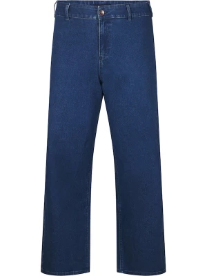 Foto van product Flash by Zizzi Jeans blauw denim