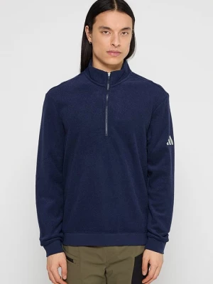 Foto van product Fleece trui Adidas donkerblauw