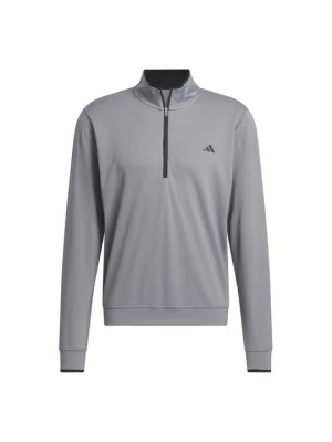 Foto van product Fleece trui Adidas grijs gemêleerd