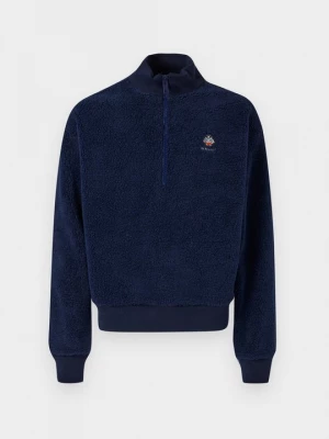 Foto van product Fleece trui Bally donkerblauw