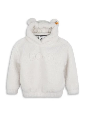 Foto van product Fleece trui Boss crème