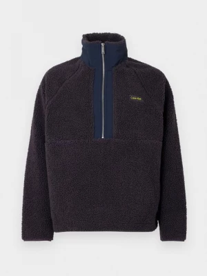 Foto van product Fleece trui Calvin Klein donkerblauw