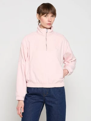 Foto van product Fleece trui Calvin Klein Jeans donkerroze