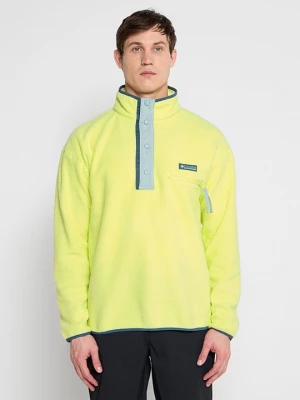 Foto van product Fleece trui Columbia geel