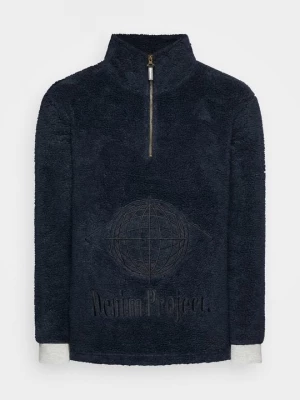 Foto van product Fleece trui DENIM PROJECT bruin