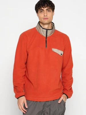 Foto van product Fleece trui Dolomite rood