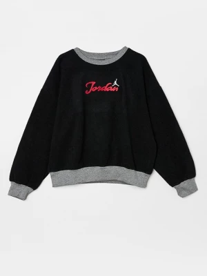 Foto van product Fleece trui Jordan zwart