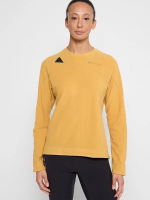 Foto van product Fleece trui Klättermusen geel