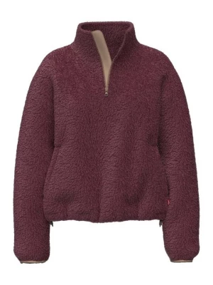 Foto van product Fleece trui Levi's donkerrood