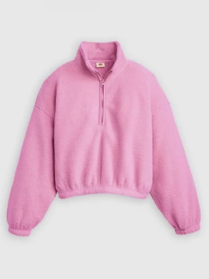 Foto van product Fleece trui Levi's donkerroze