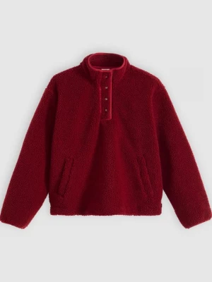 Foto van product Fleece trui Levi's rood