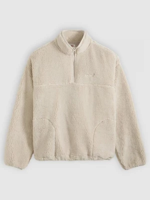 Foto van product Fleece trui Levi's zandkleur