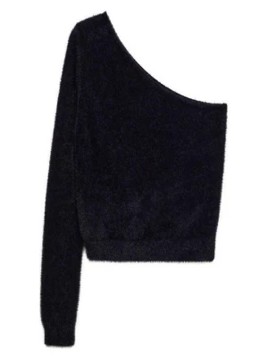 Foto van product Fleece trui Mango zwart