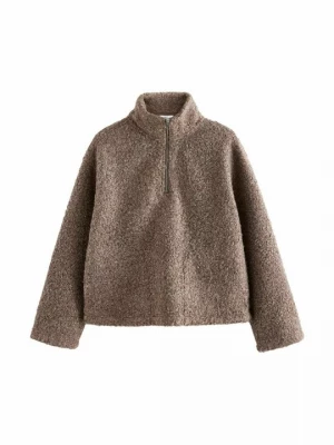 Foto van product Fleece trui Next bruin