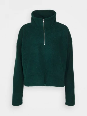 Foto van product Fleece trui Noisy May donkergroen