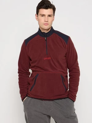Foto van product Fleece trui Oakley donkerrood