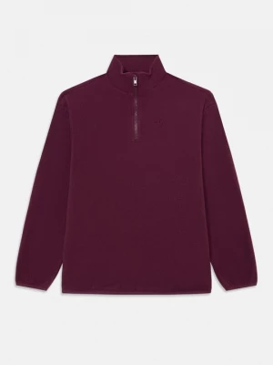 Foto van product Fleece trui ONLY GIRLS bordeauxrood