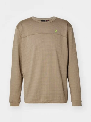 Foto van product Fleece trui Peak Performance lichtbruin