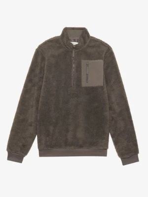 Foto van product Fleece trui Pier One By Zalando donkergrijs
