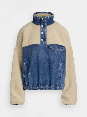 Foto van product Fleece trui Polo Ralph Lauren blauw