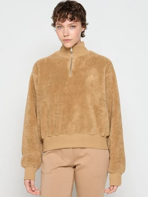 Foto van product Fleece trui Polo Ralph Lauren camel