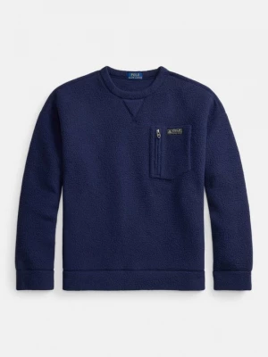 Foto van product Fleece trui Polo Ralph Lauren zwart