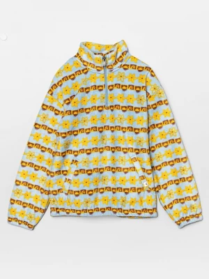 Foto van product Fleece trui Roxy lichtblauw