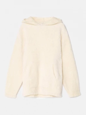 Foto van product Fleece trui Sandro crème
