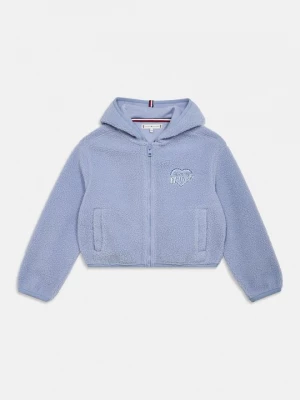 Foto van product Fleece trui Tommy Hilfiger lila