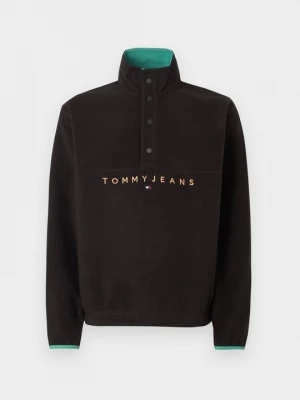 Foto van product Fleece trui Tommy Jeans zwart