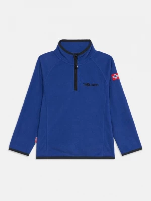 Foto van product Fleece trui Trollkids donkerblauw