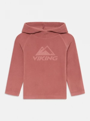 Foto van product Fleece trui Viking donkerroze