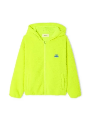 Foto van product Fleecejas American Vintage neongeel