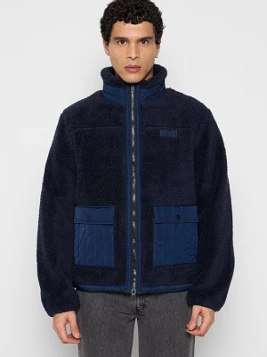Foto van product Fleecejas Bally blauw