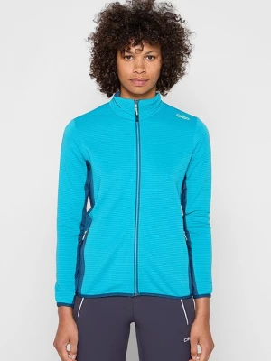 Foto van product Fleecejas CMP turquoise