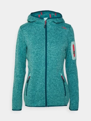 Foto van product Fleecejas CMP turquoise gemêleerd