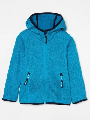 Foto van product Fleecejas CMP turquoise gemêleerd