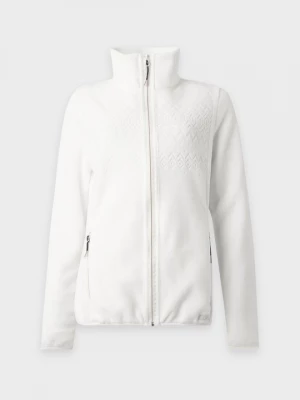 Foto van product Fleecejas CMP wit