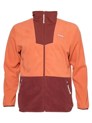 Foto van product Fleecejas Columbia oranje