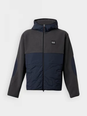 Foto van product Fleecejas EA7 Emporio Armani donkergrijs