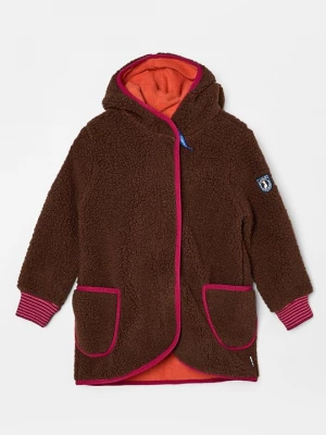 Foto van product Fleecejas Finkid bruin