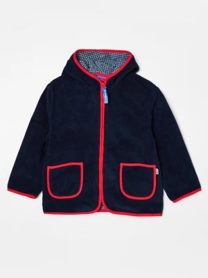 Foto van product Fleecejas Finkid donkerblauw