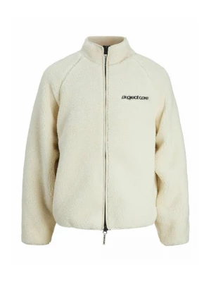 Foto van product Fleecejas Jack&Jones crème